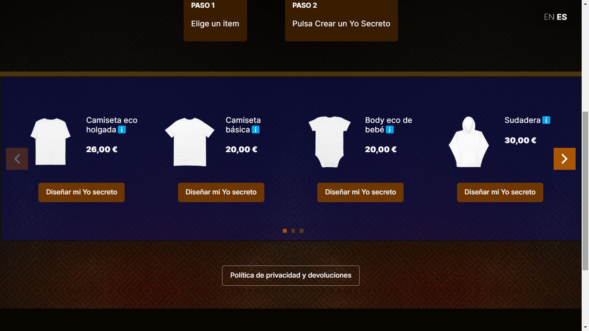 Tienda WooCommerce 