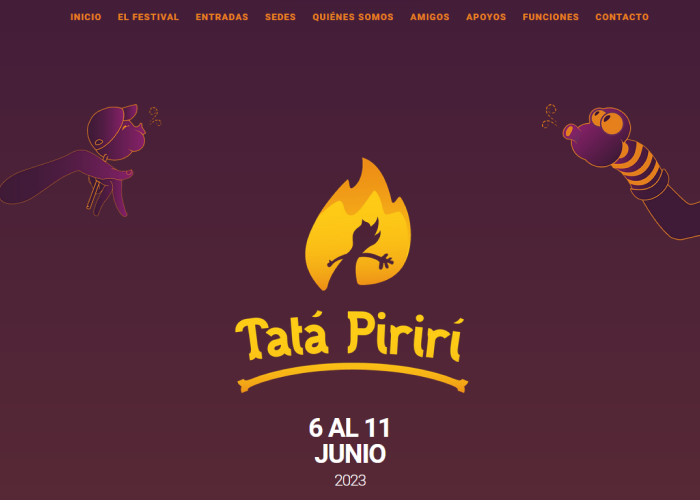 Imagen portfolio de Festival Tatá Pirirí